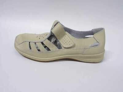 Półbuty damskie 7AJ8151-28.BEIGE (36/42,12par)