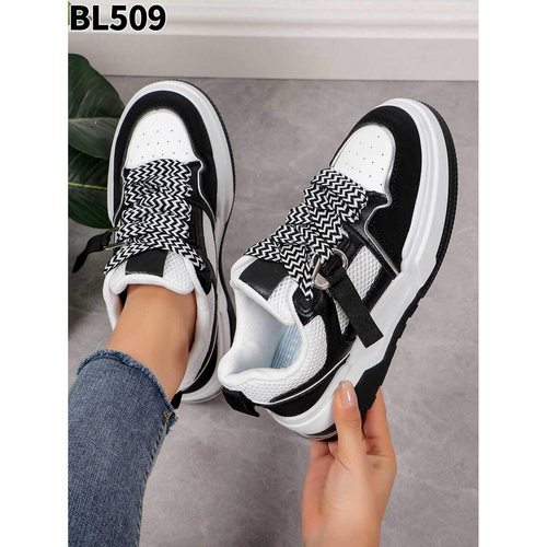 Buty sportowe damskie BL509.BLACK (36/41,12par)