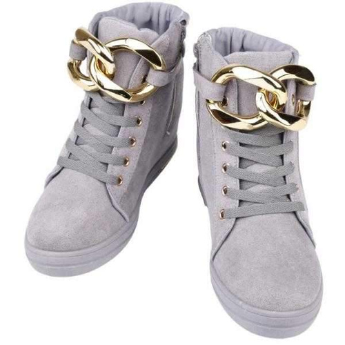 Botki damskie R237A-2.GREY (36/41,12par)