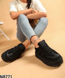 Buty sportowe damskie 7ANB771.BLACK (36/41,12par)