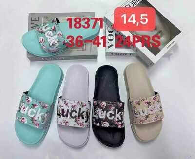 Klapki damskie 7A18371.MIX (36/41,24par)