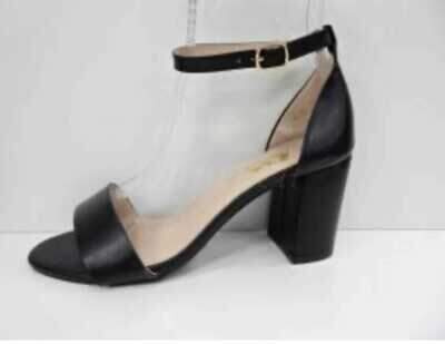 Sandały damskie 7AQL-82.BLACK (36/41,12par)