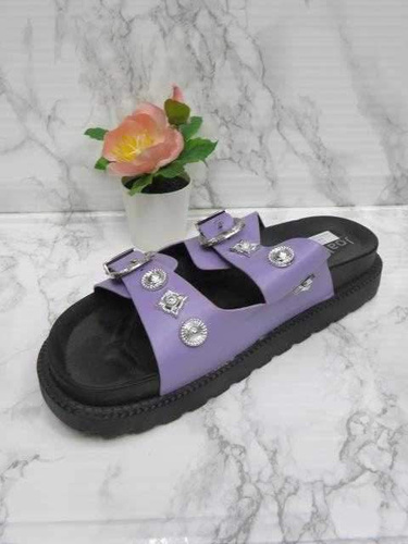 Klapki damskie 7A100-326.PURPLE (36/41,12par)