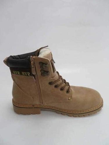 Trzewiki damskie 7AB176-7.KHAKI (36/41,8par)