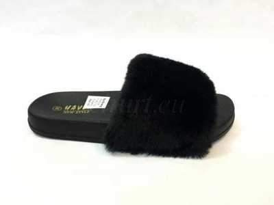 Klapki damskie HN52-4.BLACK (36/41,12par)