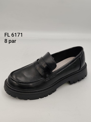 Półbuty damskie 7AFL6171.BLACK (36/41,8par)