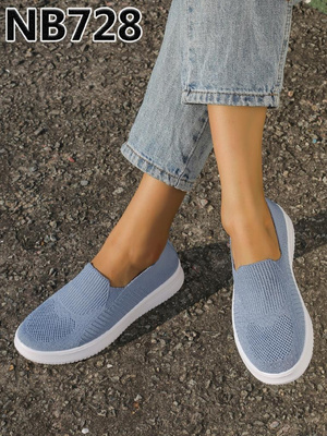 Buty sportowe damskie NB728.JEAN (36/41,12par)