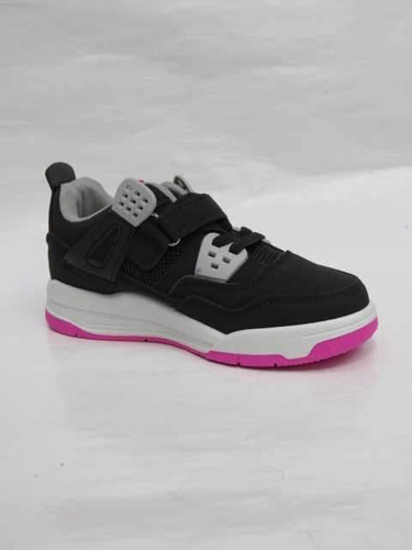 Buty sportowe dziewczęce 5A104-3F.FUSHIA (30/35,12par)