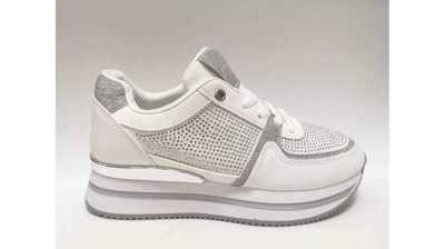 Buty sportowe damskie 7ASX18.WHITE (36/41,12par)