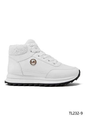 Buty sportowe damskie TL232-9.WHITE (36/41,12par)