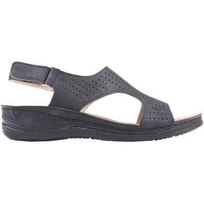 Sandały damskie DE996-5.BLACK (36/41,12par)