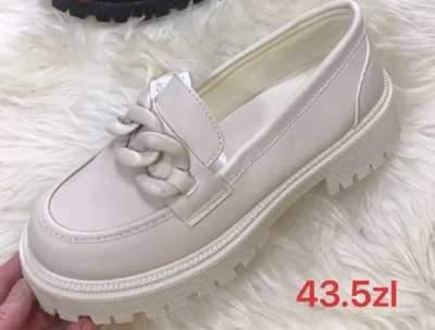 Półbuty damskie 7A9255.BEIGE (36/41,12par)