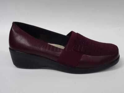 Półbuty damskie 7A23T001.WINO (36/42,12par)