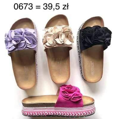 Klapki damskie 7A0673.KOLORDOWYBORU (36/41,12par)