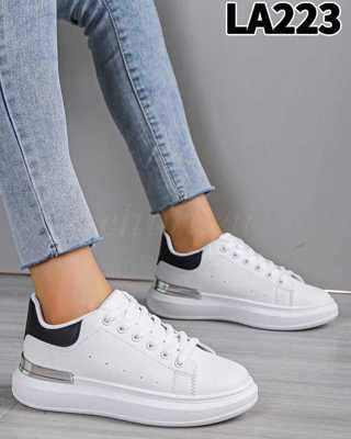 Buty sportowe damskie LA223.BLACK (36/41,12par)