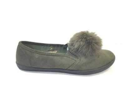 Trampki damskie 7AHT42-7.GREEN (36/41,12par)