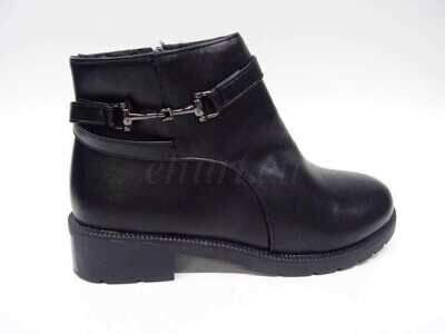 Botki damskie 7A6051-2.BLACK (36/41,12par)