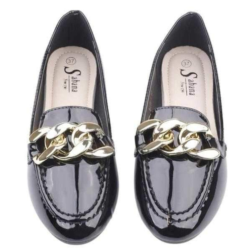 Balerinki damskie 7AB24M-1.BLACK  (36/41,12par)