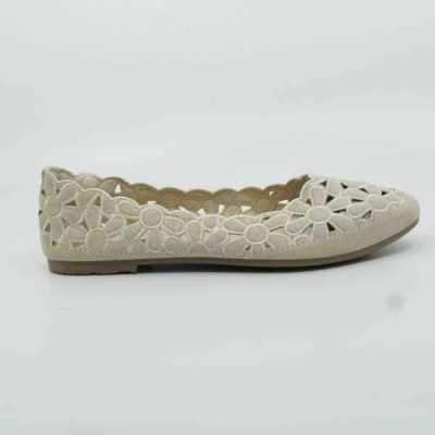 Balerinki damskie F27-4.BEIGE (36/41,12par)