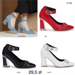 Czółenka damskie 11-70.OLORDOWYBORU (36/41 12par)