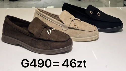 Półbuty damskie G940.KOLORDOWYBORU (36/41,12par)