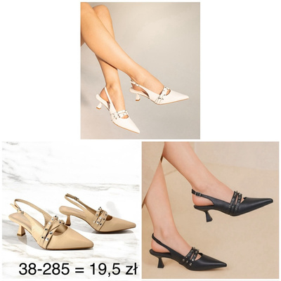 Sandały damskie 38-285.KOLORDOWYBORU (36/41,12par)