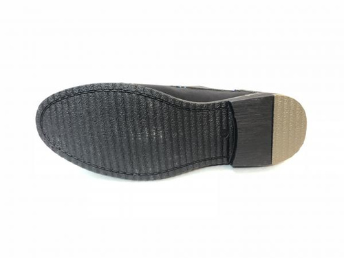 Półbuty męskie AB120A-3.BLACK/BLUE (40/45,8par)