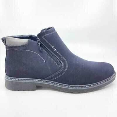 Trzewiki męskie A20172A-16.NAVY/GREY (41/46,8par)