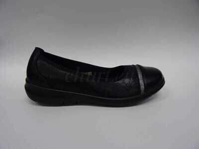 Półbuty damskie    7AF57351-1.BLACK   (37/42,12par)