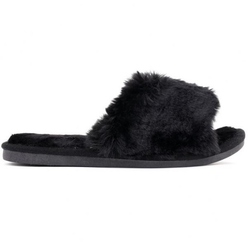 Kapcie damskie KP19-4.BLACK (36/41,12par)