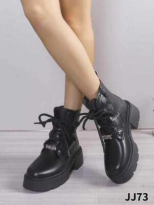 Botki damskie JJ73.BLACK (36/41,12par)