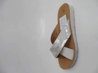 Klapki damskie 7ADH04A-4.WHITE (36/41,12par)
