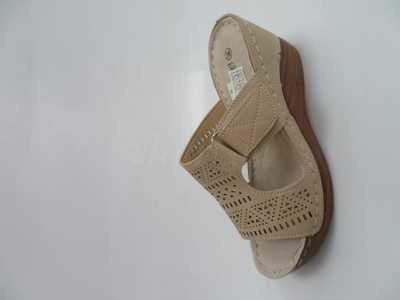 Klapki damskie 7AS8916.BEIGE (36/41,12par)