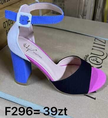 Sandały damskie 7AF296.BLUE (36/41,12par)