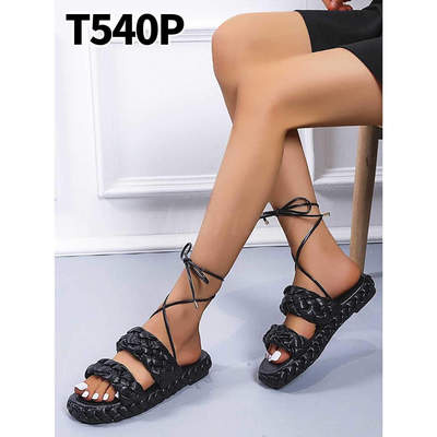 Sandały damskie 7AT540.BLACK (36/41,12par)