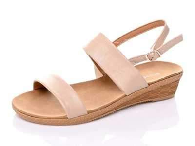 Sandały damskie 7ATL225-8.BEIGE (36/41,12par)