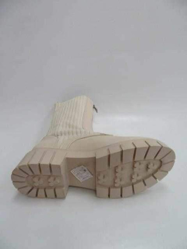 Botki damskie 7AQT09.BEIGE (36/41,12par)