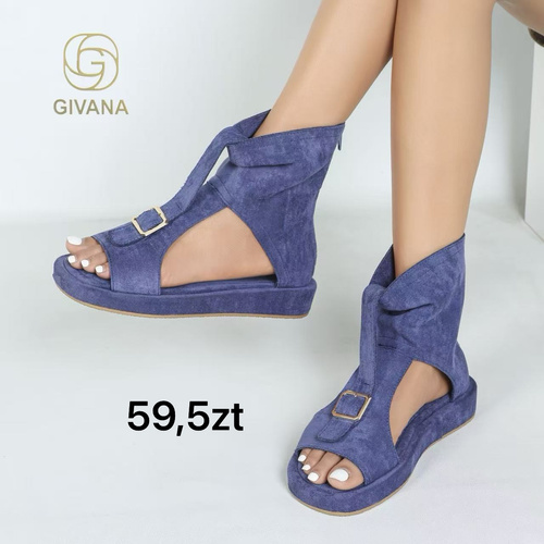 Sandały damskie 7ANN624.BLUE (36/41,12par)