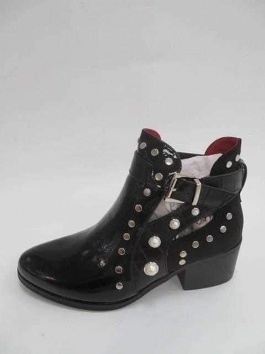 Botki damskie M563.BLACK (36/41,12par)