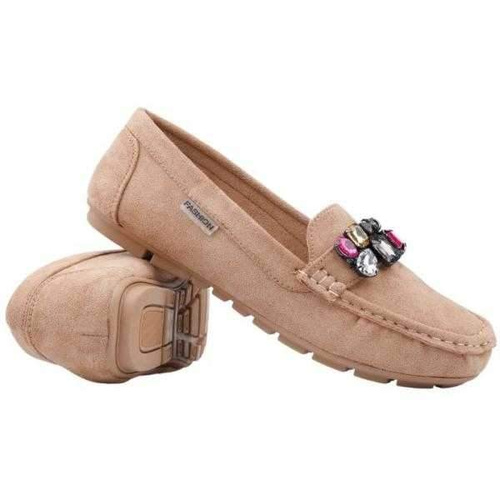 Balerinki damskie MH17-8.BEIGE (36/41,12par)