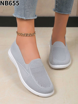 Trampki damskie 7ANB655.GREY (36/41,12par)