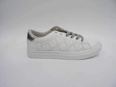 Buty sportowe damskie 7AHL22301.WHITE/SILVER (36/41,12par)