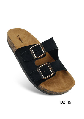 Klapki damskie DZ119.BLACK (36/41,12par)