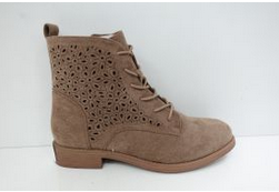 Botki damskie  7AH153-5.KHAKI   (36/41,12par)