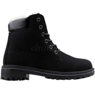 Trzewiki damskie B167-5.BLACK/BLACK (37/41,8par)