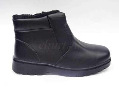 Trzewiki męskie 9AA12.BLACK (40/46,12par)