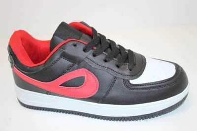 Buty sportowe damskie  7ADN89-52.BLACK/RED  (36/41,12par)