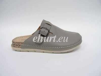 Klapki damskie 7A10690-3.GREY (36/41,12par)