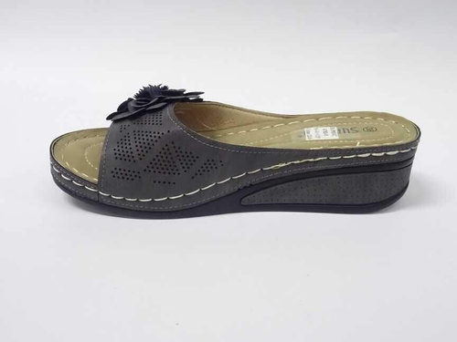 Klapki damskie 7A6783-5.BLACK (36/41,12par)