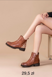 Botki damskie ocieplane 7AF6122.CAMEL (36/41,12par)